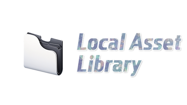 Local Asset Library Logo
