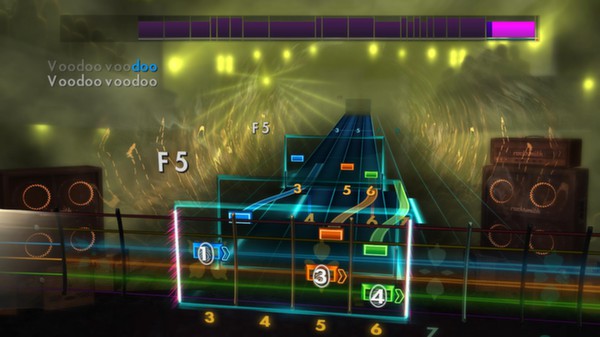 Скриншот из Rocksmith 2014 - Godsmack - Voodoo
