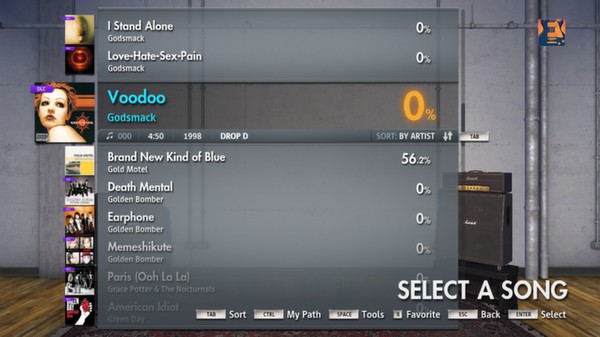 Скриншот из Rocksmith 2014 - Godsmack - Voodoo