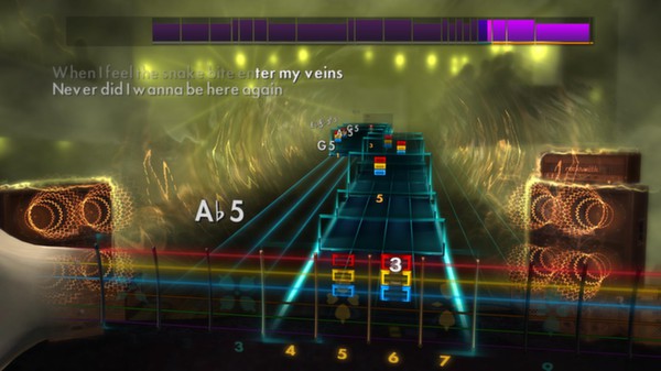 Скриншот из Rocksmith 2014 - Godsmack - Voodoo