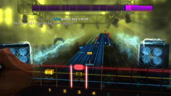 Скриншот из Rocksmith 2014 - Godsmack - Voodoo
