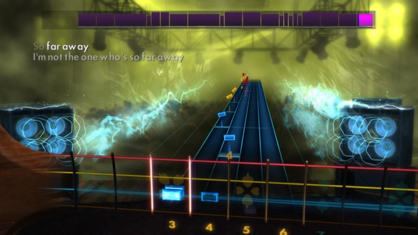 Скриншот из Rocksmith 2014 - Godsmack - Voodoo