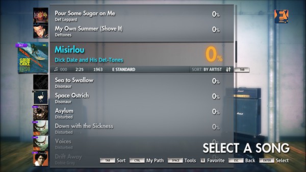 Скриншот из Rocksmith 2014 - Dick Dale and His Del-Tones - Misirlou