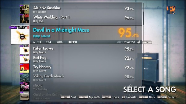Скриншот из Rocksmith 2014 - Billy Talent - Devil in a Midnight Mass