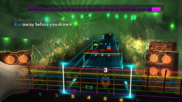 Скриншот из Rocksmith 2014 - Billy Talent - Fallen Leaves