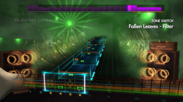 Скриншот из Rocksmith 2014 - Billy Talent - Fallen Leaves