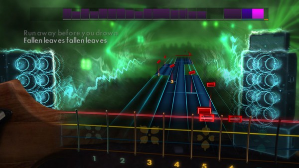 Скриншот из Rocksmith 2014 - Billy Talent - Fallen Leaves