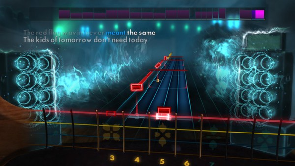Скриншот из Rocksmith 2014 - Billy Talent - Red Flag