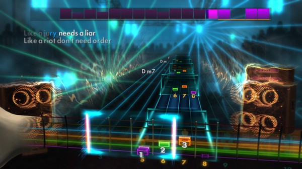 Скриншот из Rocksmith 2014 - Billy Talent - Red Flag
