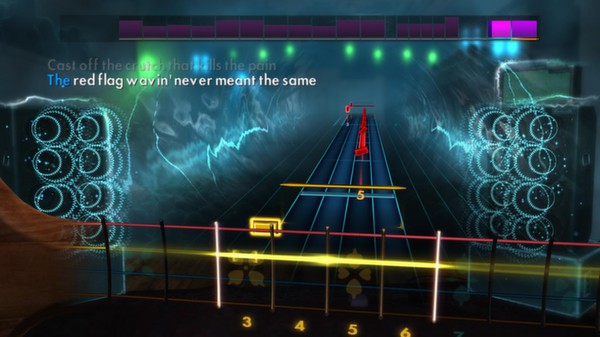 Скриншот из Rocksmith 2014 - Billy Talent - Red Flag