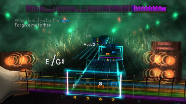 Скриншот из Rocksmith 2014 - Billy Talent - Try Honesty