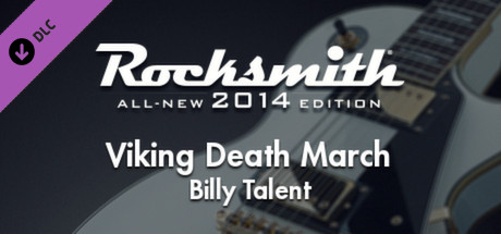 Rocksmith 2014 - Billy Talent - Viking Death March cover art