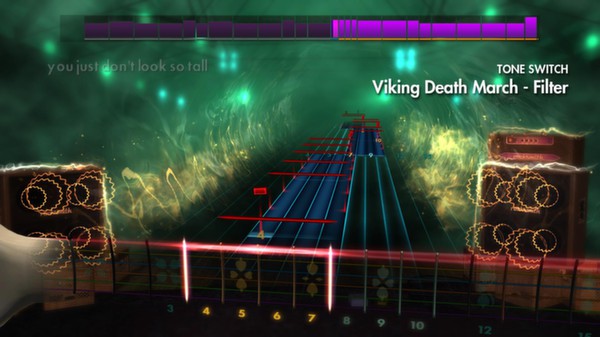 Скриншот из Rocksmith 2014 - Billy Talent Song Pack
