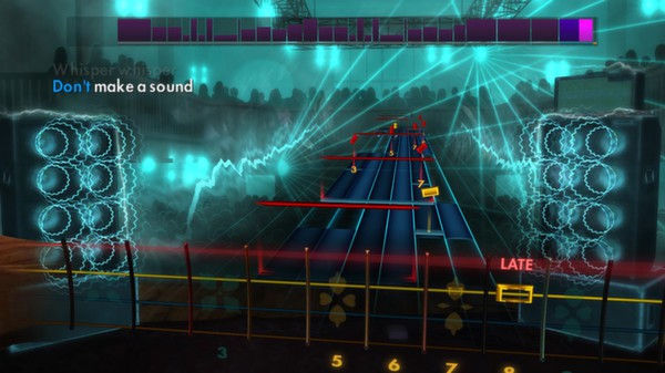 Скриншот из Rocksmith 2014 - Billy Talent Song Pack
