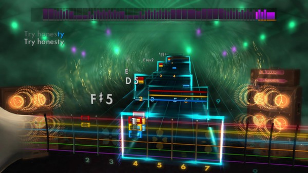 Скриншот из Rocksmith 2014 - Billy Talent Song Pack