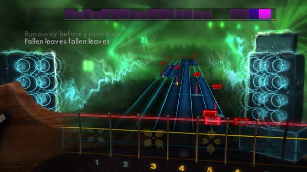Скриншот из Rocksmith 2014 - Billy Talent Song Pack