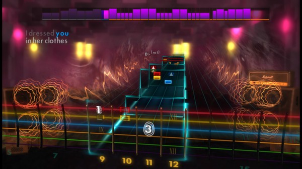 Скриншот из Rocksmith 2014 - Deftones - Be Quiet and Drive (Far Away)