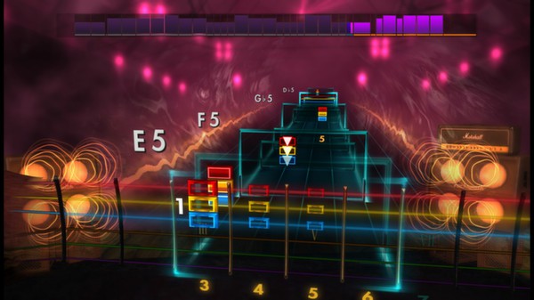 Скриншот из Rocksmith 2014 - Deftones - Be Quiet and Drive (Far Away)