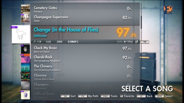 Скриншот из Rocksmith 2014 - Deftones - Change (In the House of Flies)