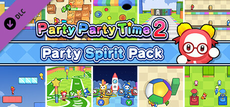 Party Party Time 2 - Party Spirit Pack cover art