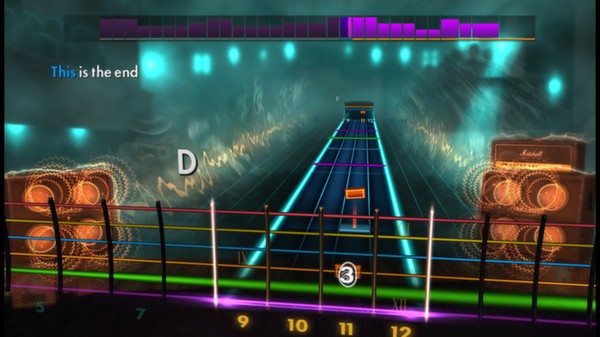 Скриншот из Rocksmith 2014 - Deftones - Hole in the Earth