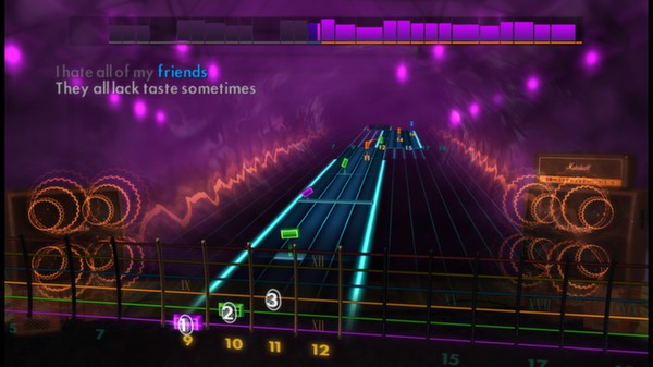 Скриншот из Rocksmith 2014 - Deftones - Hole in the Earth