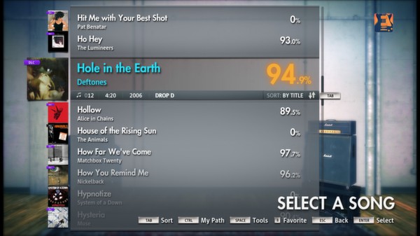 Скриншот из Rocksmith 2014 - Deftones - Hole in the Earth