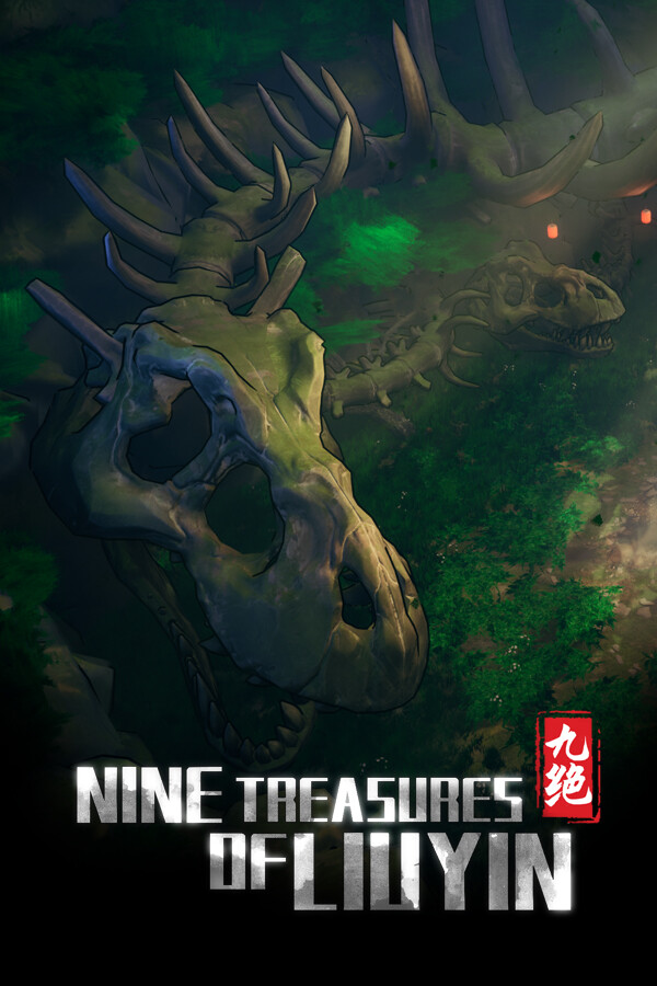 Steam portrait for Nine Treasures of Liuyin.