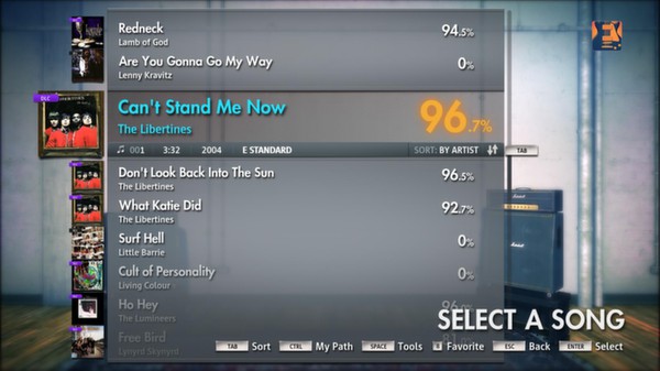 Скриншот из Rocksmith 2014 - The Libertines - Can't Stand Me Now
