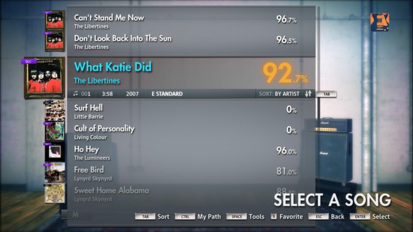 Скриншот из Rocksmith 2014 - The Libertines - What Katie Did