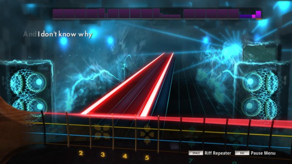 Скриншот из Rocksmith 2014 - The Libertines - What Katie Did