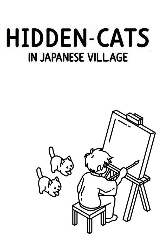 Hidden Cats In Japanese Village for steam