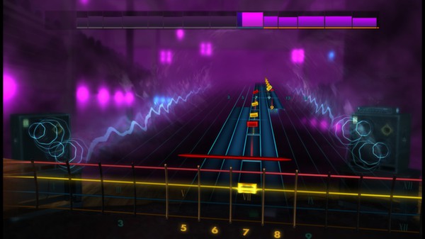 Скриншот из Rocksmith 2014 - Toto - Hold the Line