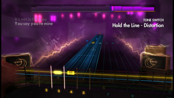 Скриншот из Rocksmith 2014 - Toto - Hold the Line