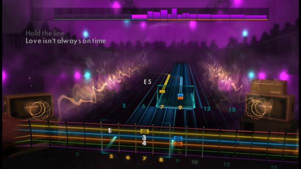 Скриншот из Rocksmith 2014 - Toto - Hold the Line