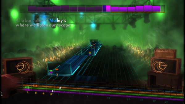 Скриншот из Rocksmith 2014 - Rupert Homes - Escape (The Piña Colada Song)