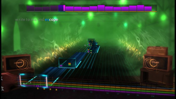 Скриншот из Rocksmith 2014 - Rupert Homes - Escape (The Piña Colada Song)