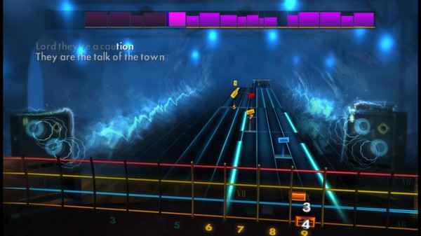 Скриншот из Rocksmith 2014 - The Doobie Brothers - China Grove