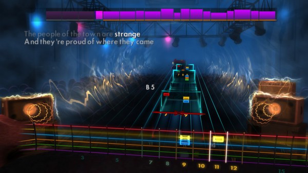 Скриншот из Rocksmith 2014 - The Doobie Brothers - China Grove