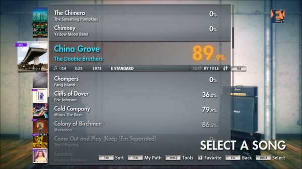 Скриншот из Rocksmith 2014 - The Doobie Brothers - China Grove