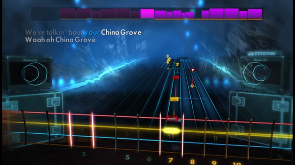 Скриншот из Rocksmith 2014 - The Doobie Brothers - China Grove