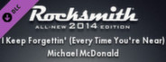 Rocksmith 2014 - Michael McDonald - I Keep Forgettin' (Every Time You're Near)