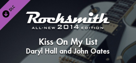 Rocksmith 2014 - Daryl Hall and John Oates - Kiss On My List cover art