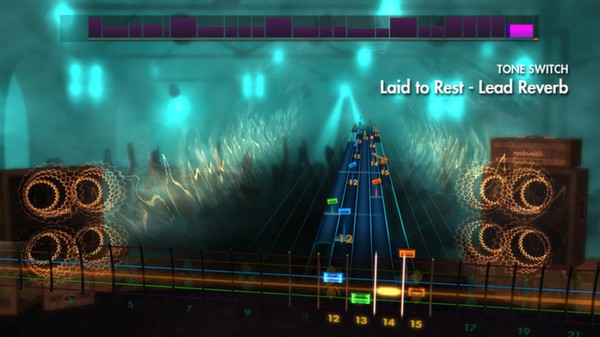 Скриншот из Rocksmith 2014 - Lamb of God - Laid to Rest