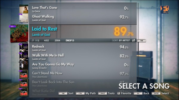 Скриншот из Rocksmith 2014 - Lamb of God - Laid to Rest