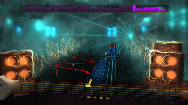 Скриншот из Rocksmith 2014 - Lamb of God - Walk With Me In Hell