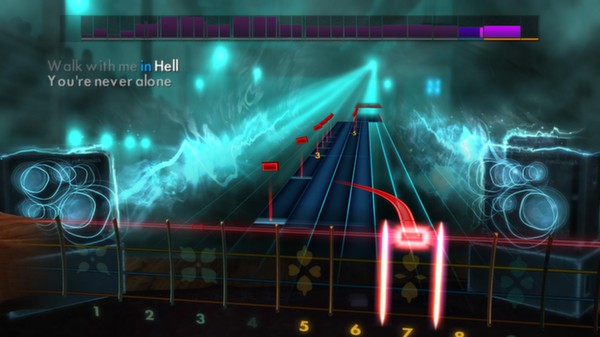 Скриншот из Rocksmith 2014 - Lamb of God - Walk With Me In Hell