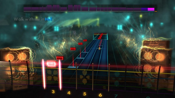 Скриншот из Rocksmith 2014 - Lamb of God - Walk With Me In Hell