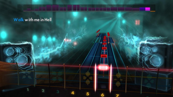 Скриншот из Rocksmith 2014 - Lamb of God - Walk With Me In Hell