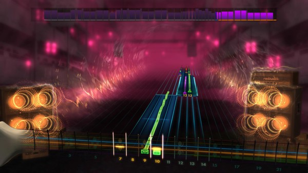 Скриншот из Rocksmith 2014 - Lamb of God - Ghost Walking